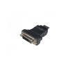 adattatore hdmi adj /dvi m/f no cavo nero