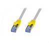cavo di rete adj ftp cat.5 2mt schermato