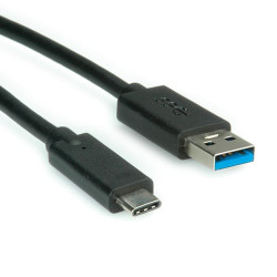 Cavo usb roline/value 3.1 a/c 1mt m/m tipo c