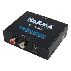 convertitore karma conv3da digitale vs analogico audio out