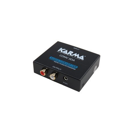 convertitore karma conv3da digitale vs analogico audio out