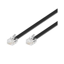 Cavo telefonico rj12 modulare 6p6c 2 mt