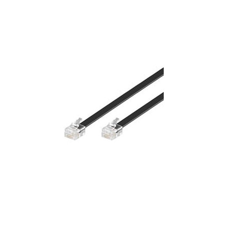 Cavo telefonico rj12 modulare 6p6c 2 mt