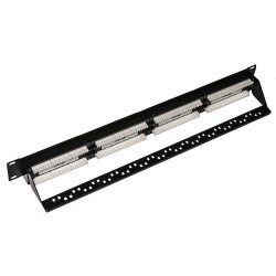 pannello patch digitus 24porte non schermato utp cat6 8 poli rack