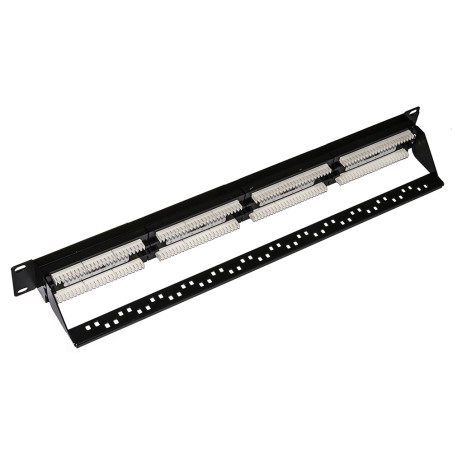 pannello patch digitus 24porte non schermato utp cat6 8 poli rack