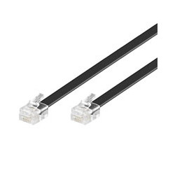 Cavo telefonico rj12 modulare 6p6c 6 mt