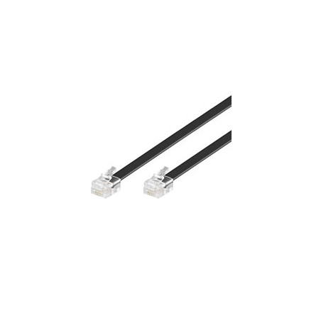 Cavo telefonico rj12 modulare 6p6c 6 mt