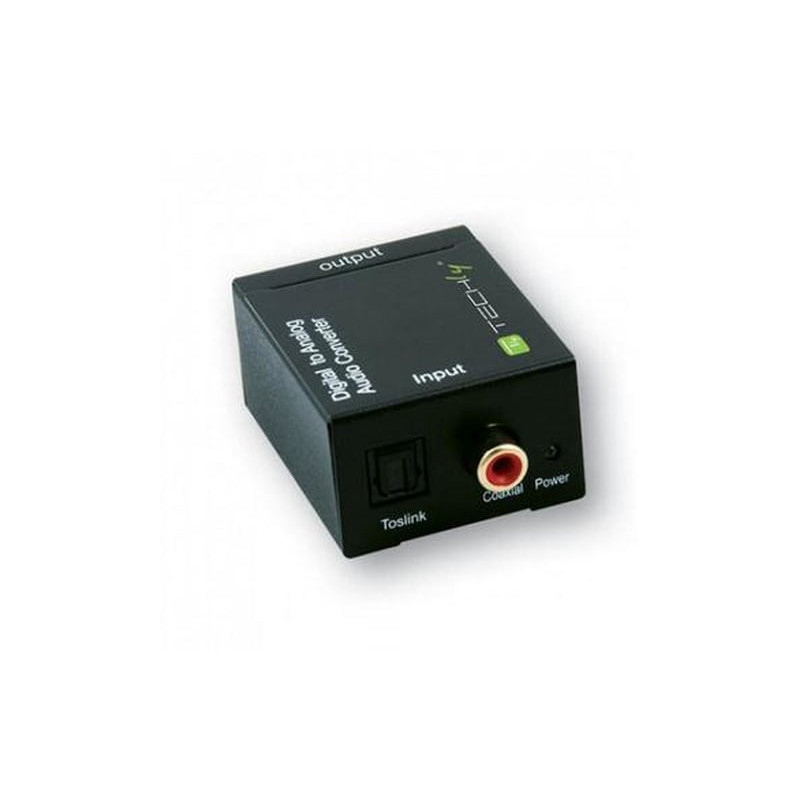 convertitore audio techly da digitale spdif ad analogico