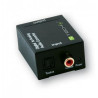 convertitore audio techly da digitale spdif ad analogico