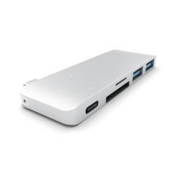 hub usb satechi usb-c multiport 2 usb - sd - microsd