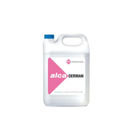 sapone liquido tanica 5lt derman alca [alc575]
