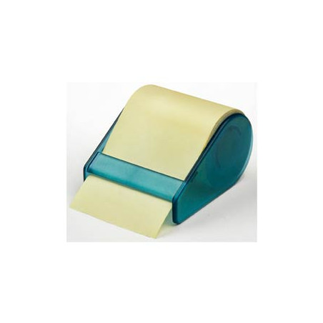 memoidea tape dispenser+1ricarica giallo pastello [3204]