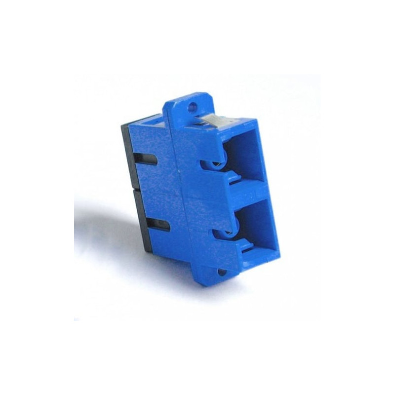 Adattatore a bussola duplex sc/sc monomodale