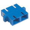 Adattatore a bussola duplex sc/sc multimodale