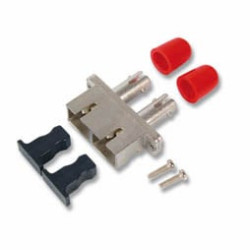 Adattatore a bussola duplex st/sc multimodale