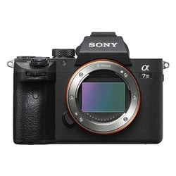 fotocamera sony 7 iii corpo milc 24.2mp cmos 6000 x 4000pixel nero