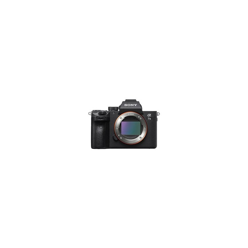 fotocamera sony 7 iii corpo milc 24.2mp cmos 6000 x 4000pixel nero