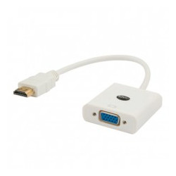 adattatore savio cl-27/b hdmi m - d-sub (vga) f 0 10