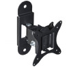 supporto murale link 13-43" vesa max 25kg nero