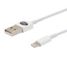 cavo usb savio cl-124 (micro usb - usb 2.0 type a 2m bianco)