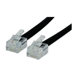 cavo telefonico link rj12 6p6c, 2m [lkct20]