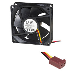 ventola 80x80x25mm link 12v [lkv8025]