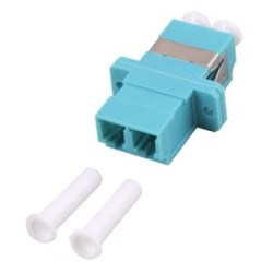 Adattattatore a bussola duplex lc multimodale om3