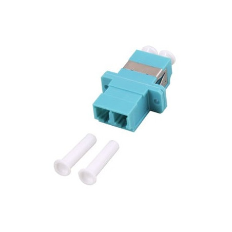 Adattattatore a bussola duplex lc multimodale om3