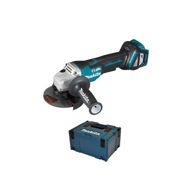 smerigliatrice angolare makita senza batteria e caricabatterie [dga517zj]