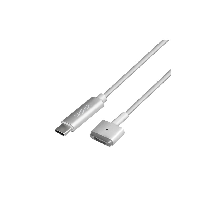 cavo logilink pa0226 usb a usb-c 1,8m argento