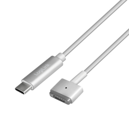 cavo logilink pa0226 usb a usb-c 1,8m argento