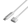 cavo logilink pa0226 usb a usb-c 1,8m argento