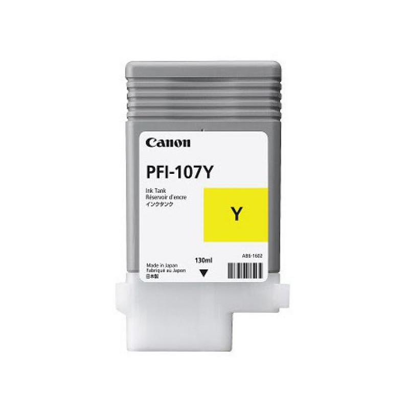 cartuccia canon pfi-107 giallo per ipf 770