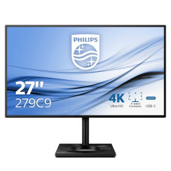 monitor led 27" philips 279c9/00 4k ultra hd 3840x2160p classe