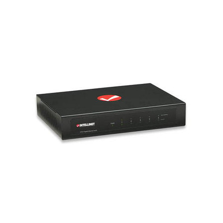 switch intellinet ethernet switch gigabit 5 porte desktop [i-swhub