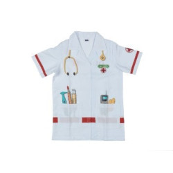 giocattolo theo klein 4614 - cappotto del dottore stampato [4614]