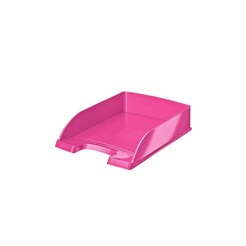 Portacorrispondenza leitz standard plus fucsia metal wow [52263023]