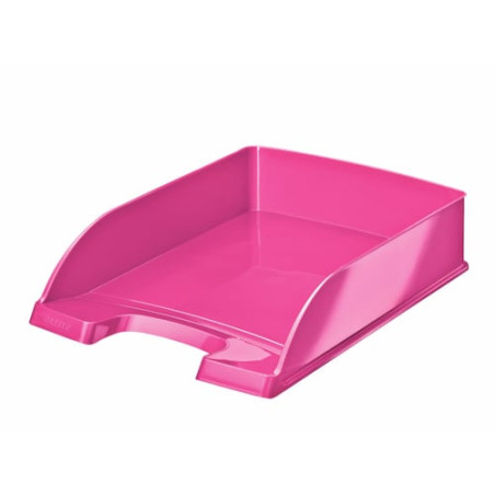 Portacorrispondenza leitz standard plus fucsia metal wow [52263023]