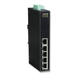 Switch intellinet fast ethernet industriale 5 porte slim [i-swhub