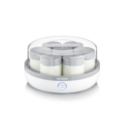 yogurtiera severin jg grigio bianco [3518000]