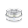 yogurtiera severin jg grigio bianco [3518000]