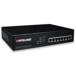 Switch intellinet 8 porte gigabit poe [i-swhub 8gpe]