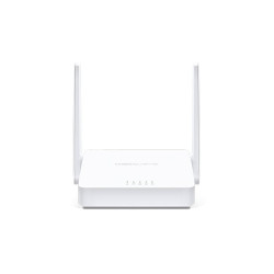 router mercusys mw300dr ethernet banda singola 2.4ghz wireless bianco