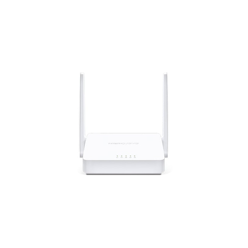 router mercusys mw300dr ethernet banda singola 2.4ghz wireless bianco