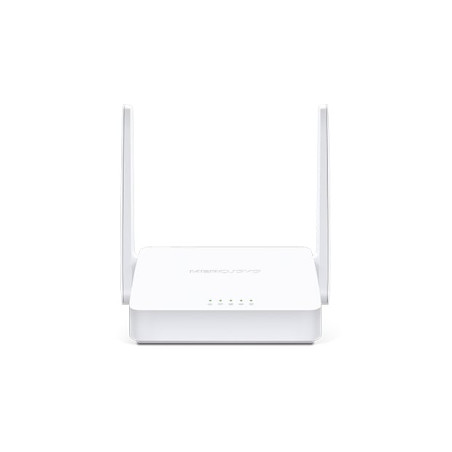router mercusys mw300dr ethernet banda singola 2.4ghz wireless bianco