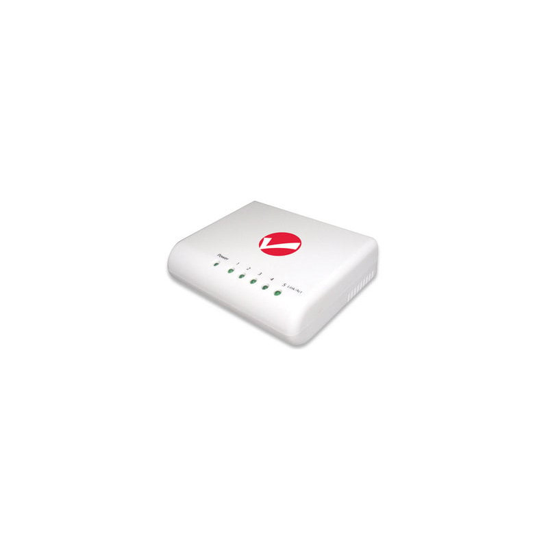 Switch intellinet hub desktop 10/100mbps fast ethernet 5 porte [i-swhub-050s]