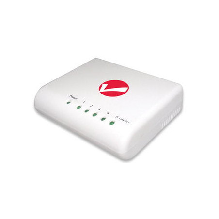 Switch intellinet hub desktop 10/100mbps fast ethernet 5 porte [i-swhub-050s]