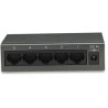 Switch intellinet hub ethernet 10/100mbps 5 porte desktop in metallo