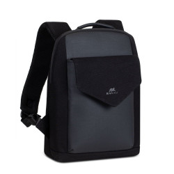 zaino per notebook rivacase 13.3" nero [8521black]