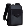zaino per notebook rivacase 13.3" nero [8521black]